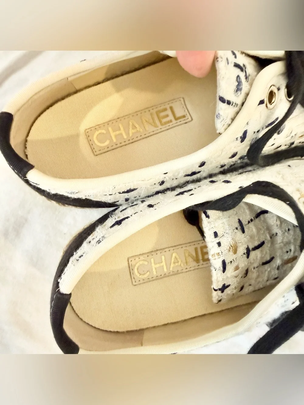 Chanel Casual Lace-Up